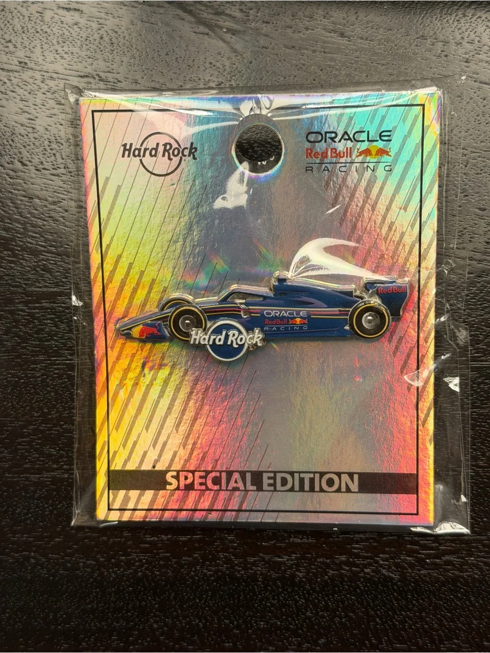 Hard Rock Cafe Special Edition Oracle Red Bull Racing Formula 1 2026 Pin LE NEW